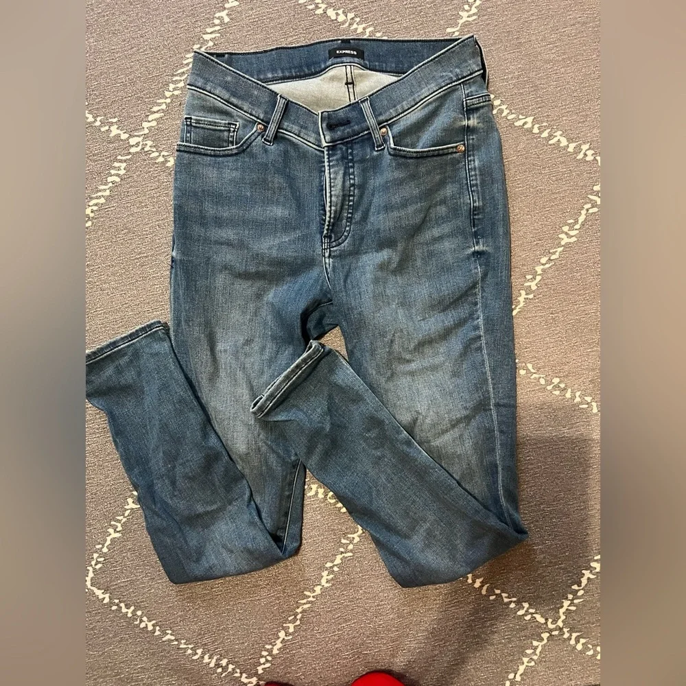 💞HP💞 Express modern skinny low rise jeans - Picture 3 of 3